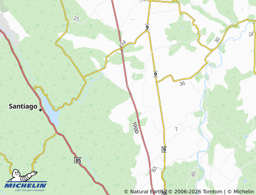 Mapa MICHELIN Las Abras de Arriba - ViaMichelin