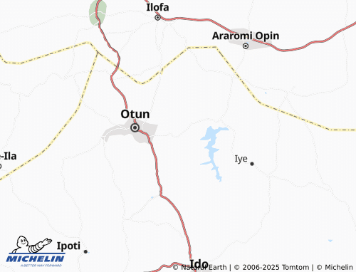 MICHELIN Igogo map - ViaMichelin