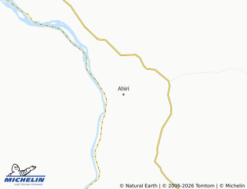 Carte MICHELIN Ahiri - ViaMichelin