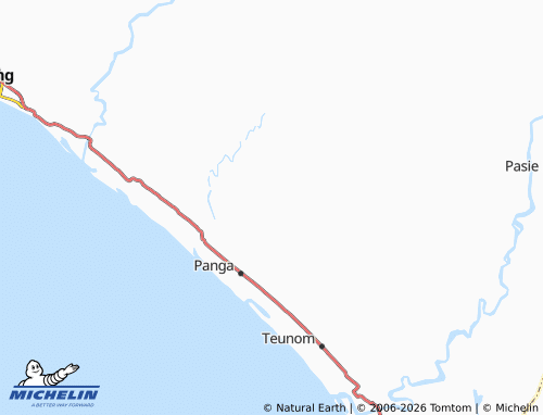 Mapa MICHELIN Panton Kabu - ViaMichelin