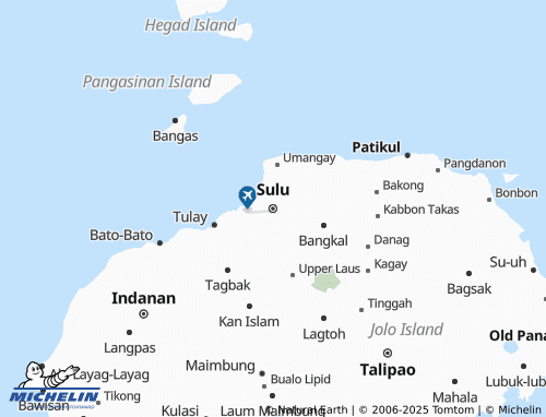 Carte MICHELIN Sulu - ViaMichelin