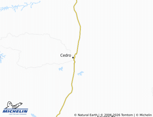 Mappa MICHELIN Açude Novo - ViaMichelin