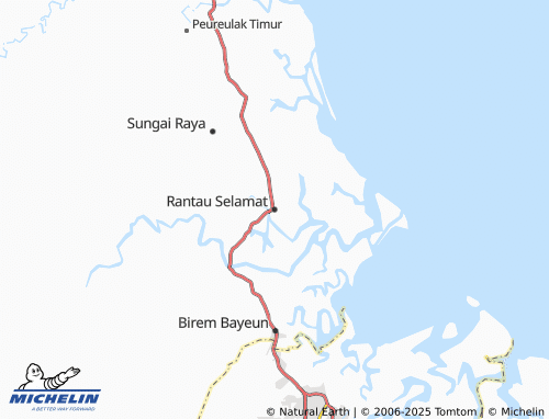 Kaart MICHELIN Rantau Selamat - ViaMichelin