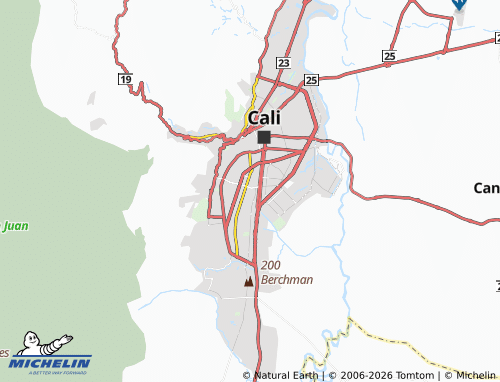 MICHELIN El Guabal map - ViaMichelin