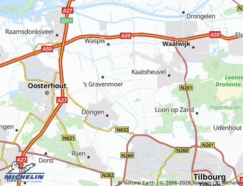 MICHELIN Vaart map - ViaMichelin