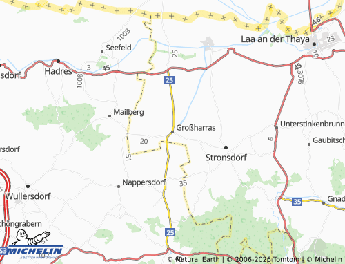 MICHELIN Großharras map - ViaMichelin