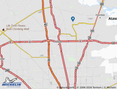 Mappa MICHELIN Aldine - ViaMichelin