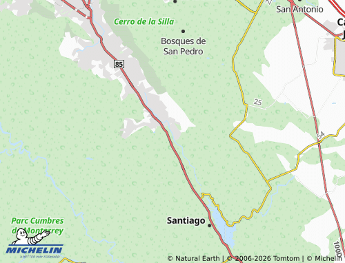 Mappa MICHELIN Las Misiones - ViaMichelin