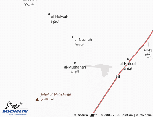 MICHELIN-Landkarte al-'Ammar - ViaMichelin