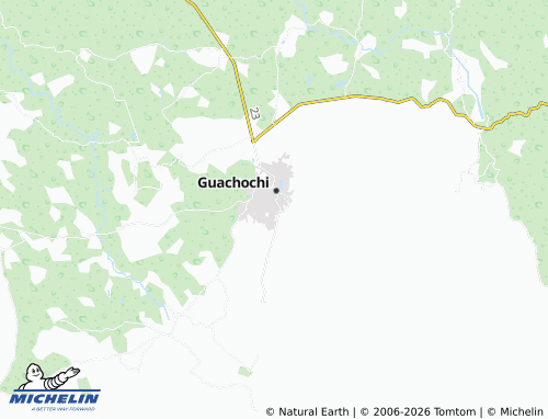 Mappa MICHELIN Las Garzas - ViaMichelin