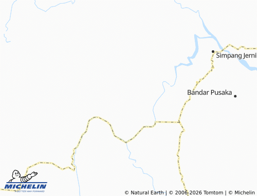 MICHELIN Tampur Boor map - ViaMichelin