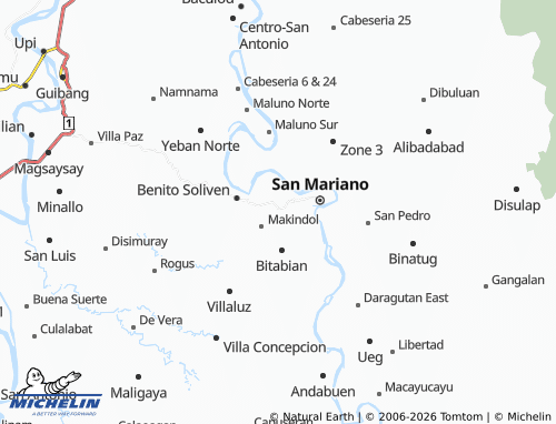 Mappa MICHELIN San Pablo - ViaMichelin