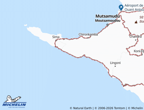 MICHELIN Maraharé map - ViaMichelin