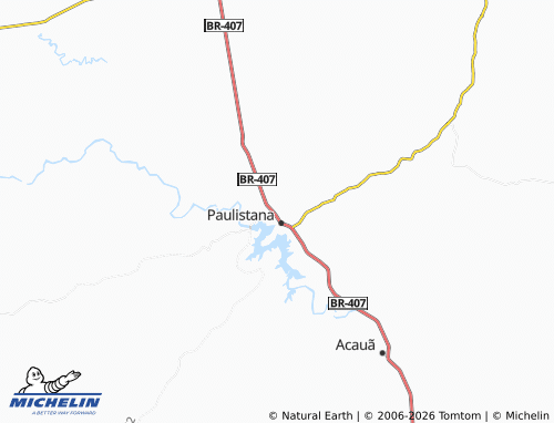 Mapa MICHELIN Bairro Santo Antônio - ViaMichelin