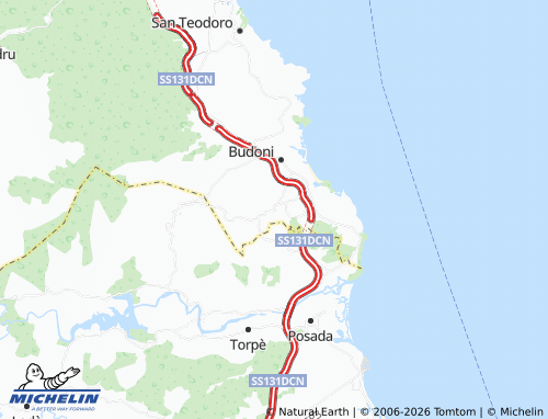 Mapa MICHELIN Solità - ViaMichelin