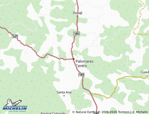 Mapa MICHELIN San Isidro - ViaMichelin