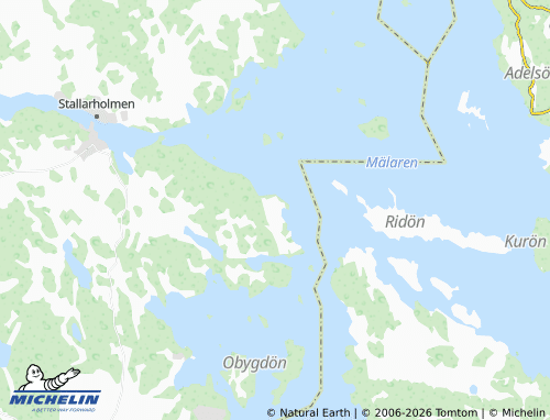 MICHELIN-Landkarte Herresta Norrsätra - ViaMichelin