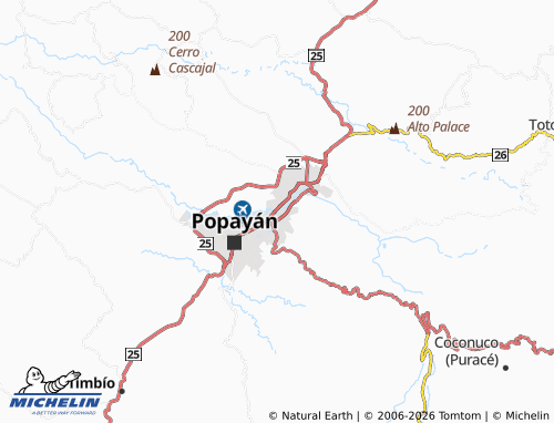 Mappa MICHELIN Poblado de San Esteban - ViaMichelin