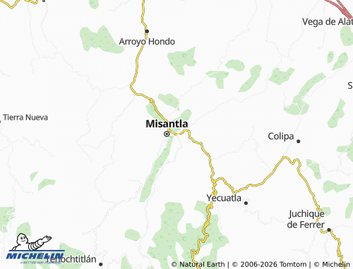 Mapa MICHELIN Puerto Palchán - ViaMichelin