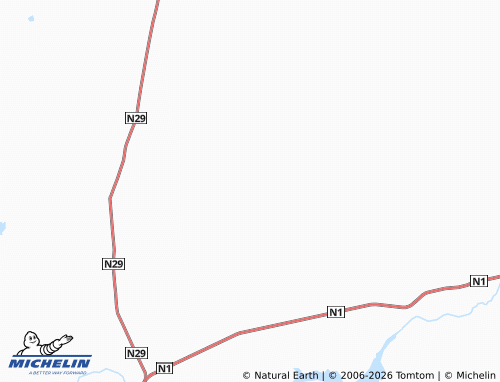 Mapa MICHELIN Goge - ViaMichelin