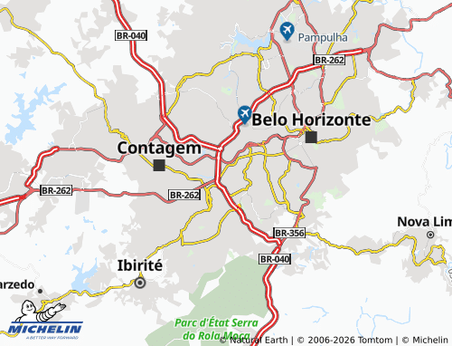 Mappa MICHELIN Cabana do Pai Tomás - ViaMichelin