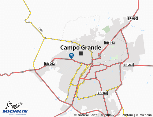 Mapa MICHELIN Santo Antônio - ViaMichelin