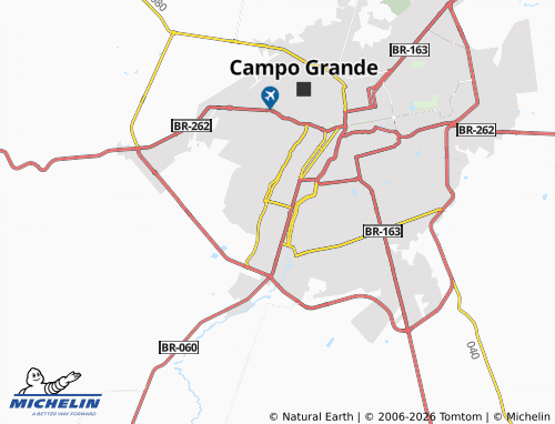 Mapa MICHELIN Tijuca - ViaMichelin