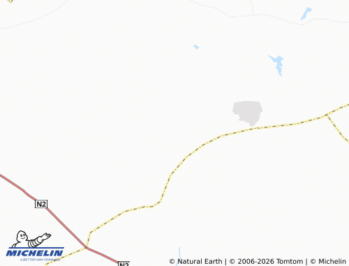 Mapa MICHELIN Tyema - ViaMichelin