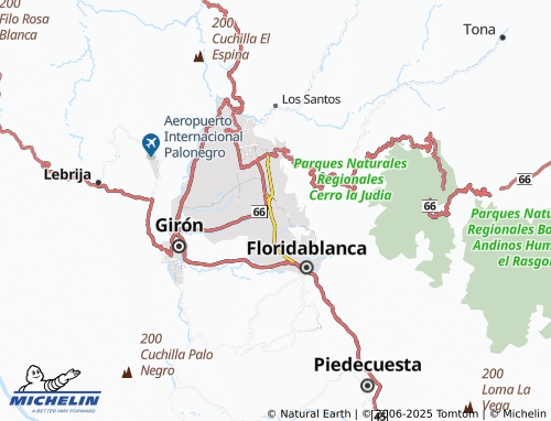 MICHELIN-Landkarte La Pedregosa - ViaMichelin