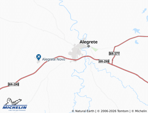 Mapa MICHELIN Kennedy - ViaMichelin