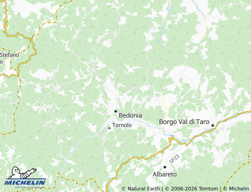 Mappa MICHELIN Cavignaga - ViaMichelin
