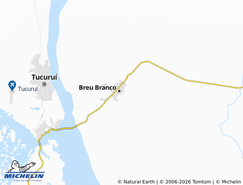 Mapa MICHELIN Bela Vista - ViaMichelin