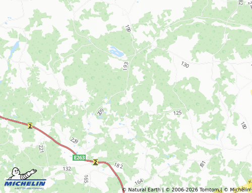 MICHELIN Kerepäälse map - ViaMichelin