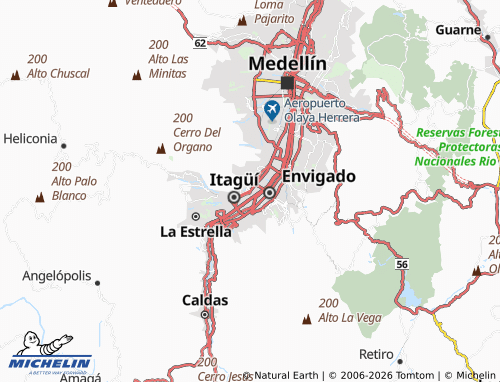 Carte MICHELIN Villa Paula - ViaMichelin