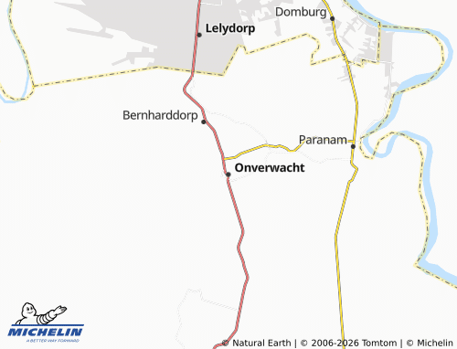 Mapa MICHELIN Onverwacht - ViaMichelin