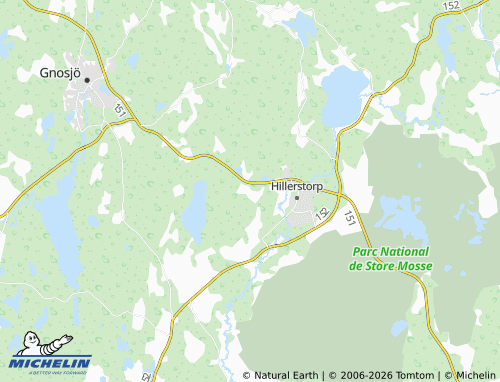 Carte MICHELIN Brännehylte - ViaMichelin