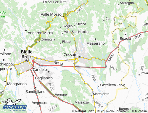 Mappa MICHELIN Cappellette - ViaMichelin