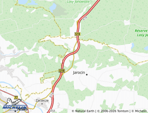 Mapa MICHELIN Katy - ViaMichelin