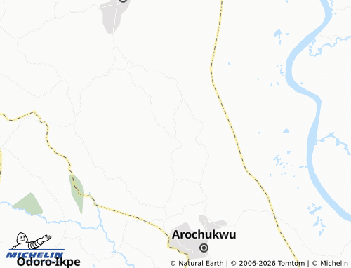 MICHELIN Amamini map - ViaMichelin