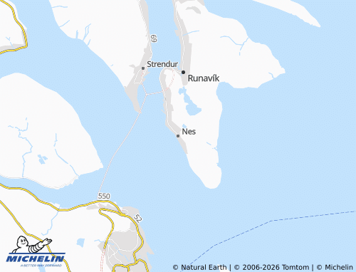 Carte MICHELIN Nes - ViaMichelin