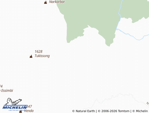 MICHELIN Essu map - ViaMichelin