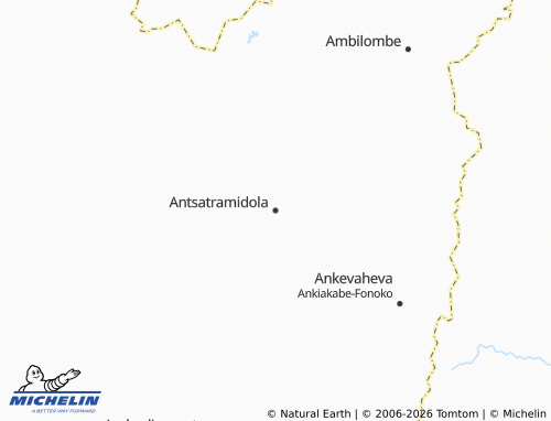 Carte MICHELIN Antsatramidola - ViaMichelin
