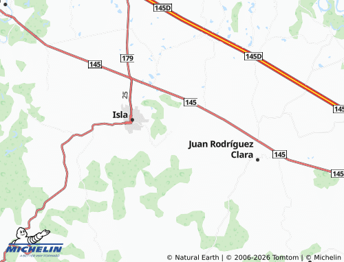 Mapa MICHELIN Ignacio Ramírez - ViaMichelin