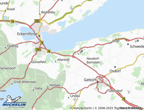MICHELIN Schnellmark map - ViaMichelin