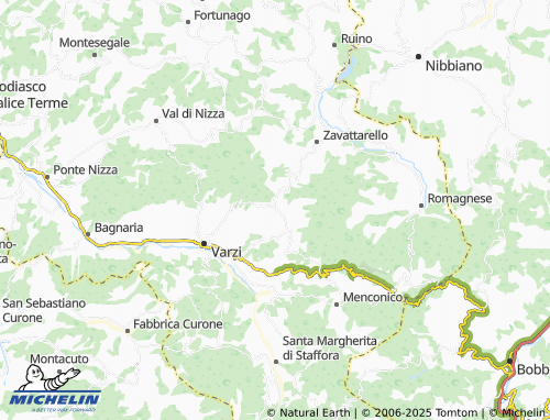 Mapa MICHELIN Pietragavina - ViaMichelin