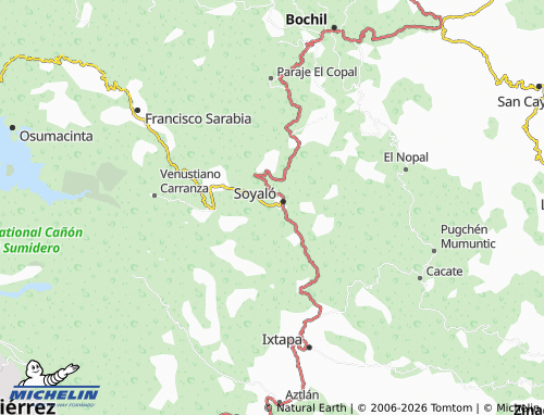 Mapa MICHELIN Las Tunas - ViaMichelin