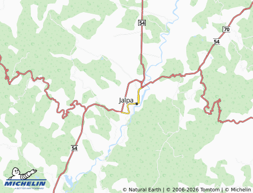 Mapa MICHELIN Loma Arroyo Blanco - ViaMichelin