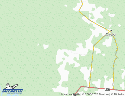 MICHELIN La Cristalina map - ViaMichelin