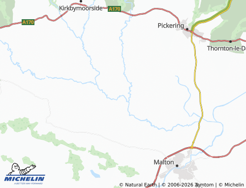 Carte MICHELIN Brawby - ViaMichelin