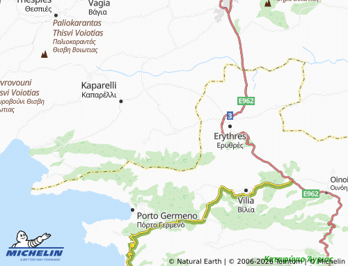 MICHELIN Plataies map - ViaMichelin